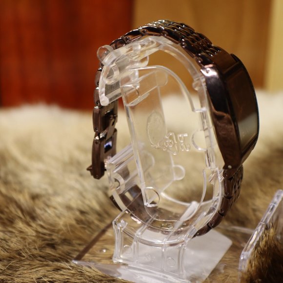 Anne Klein Chocolate Brown Ladies Watch - Picture 4 of 7